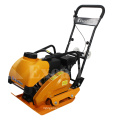 Excalibur kleiner Mini -Benzin -Loncin -Boden -Asphalt -Vibrationsplatte Kompaktorpreis C80